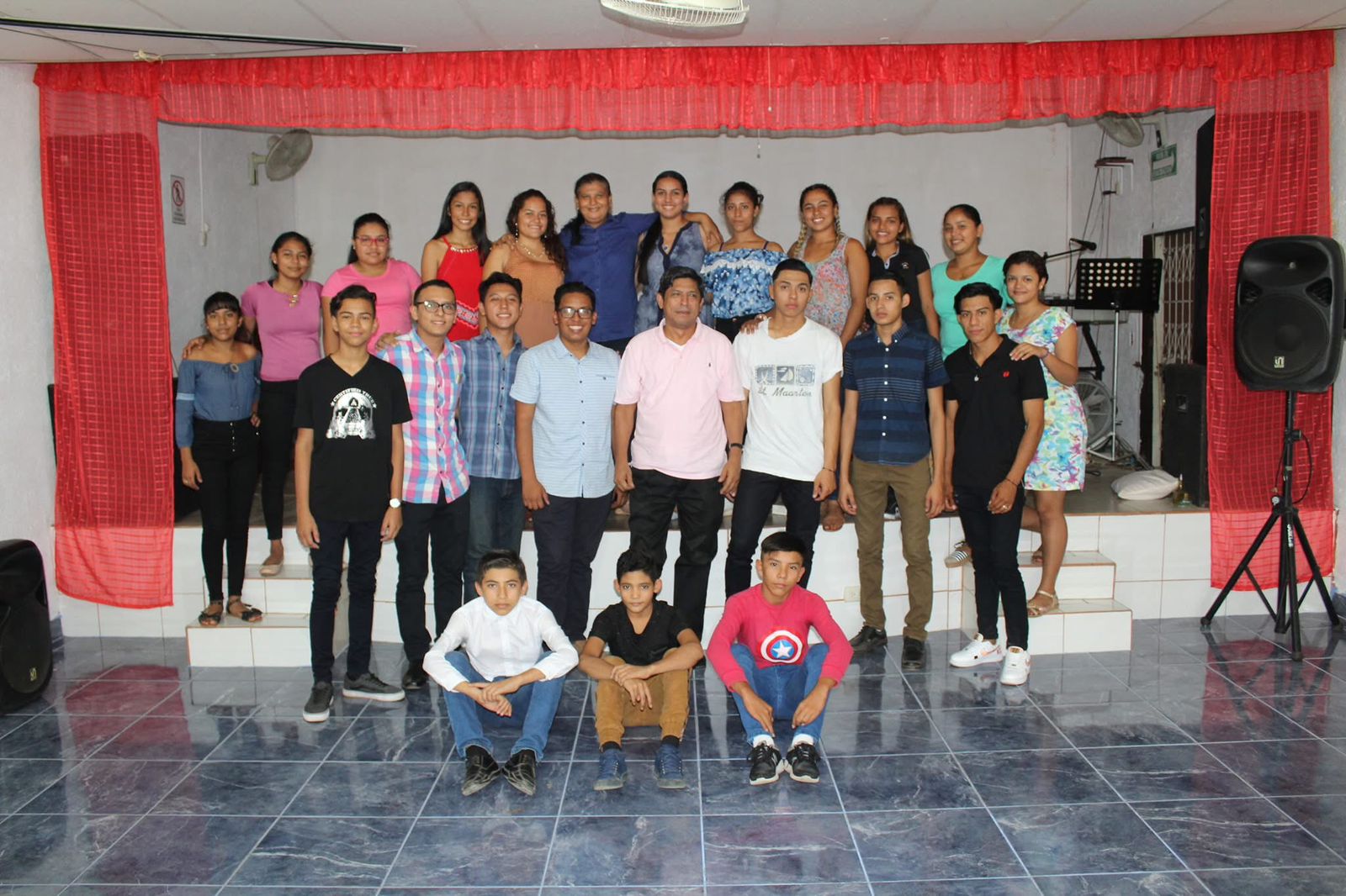 Pastor Pedro en ministerio